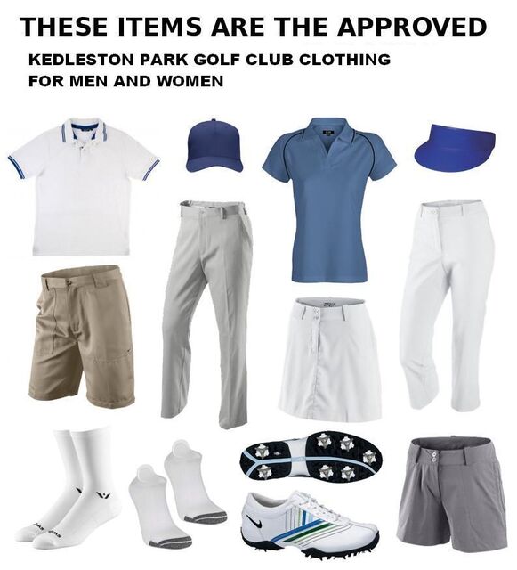 Dress Code Kedleston park golf club, mature parkland course