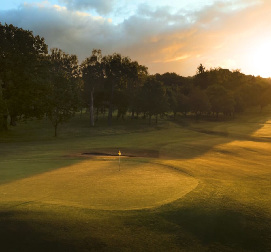 Kedleston Park Hole 1