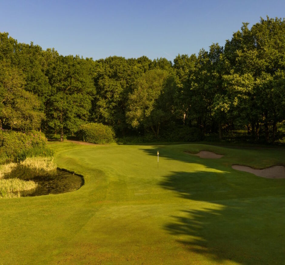 Kedleston Park Hole 10