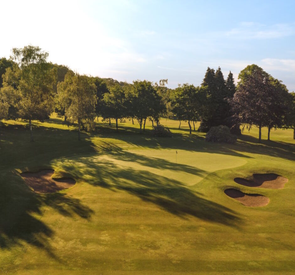 Kedleston Park Hole 12