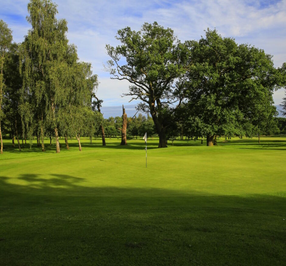 Kedleston Park Hole 14