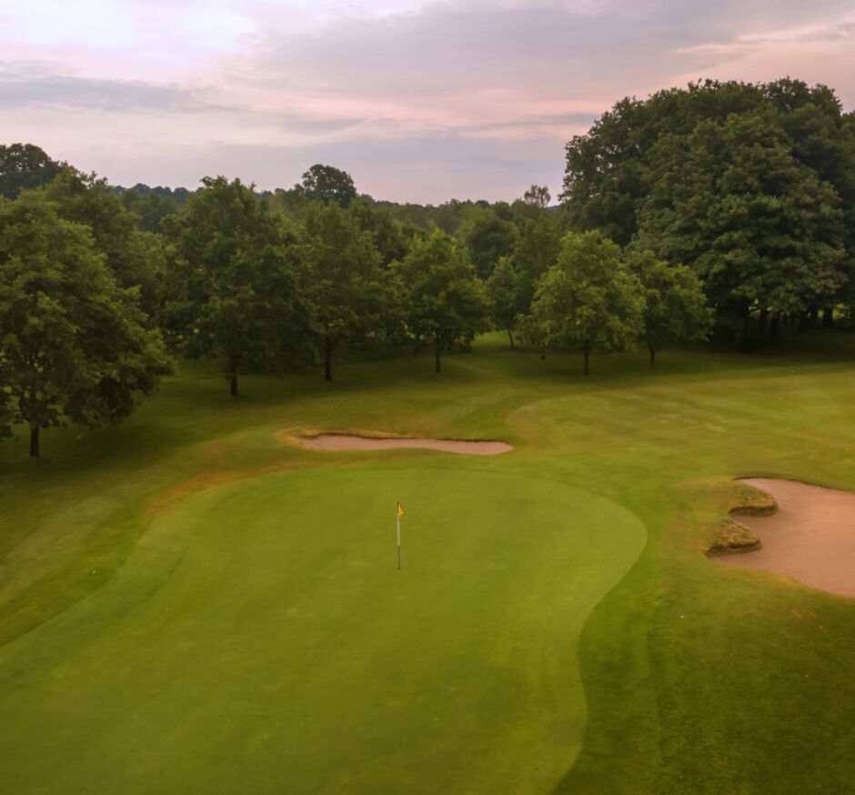 Kedleston Park Hole 15