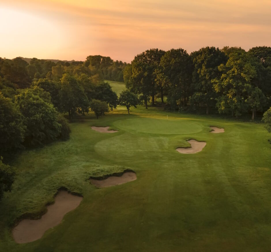 Kedleston Park Hole 17