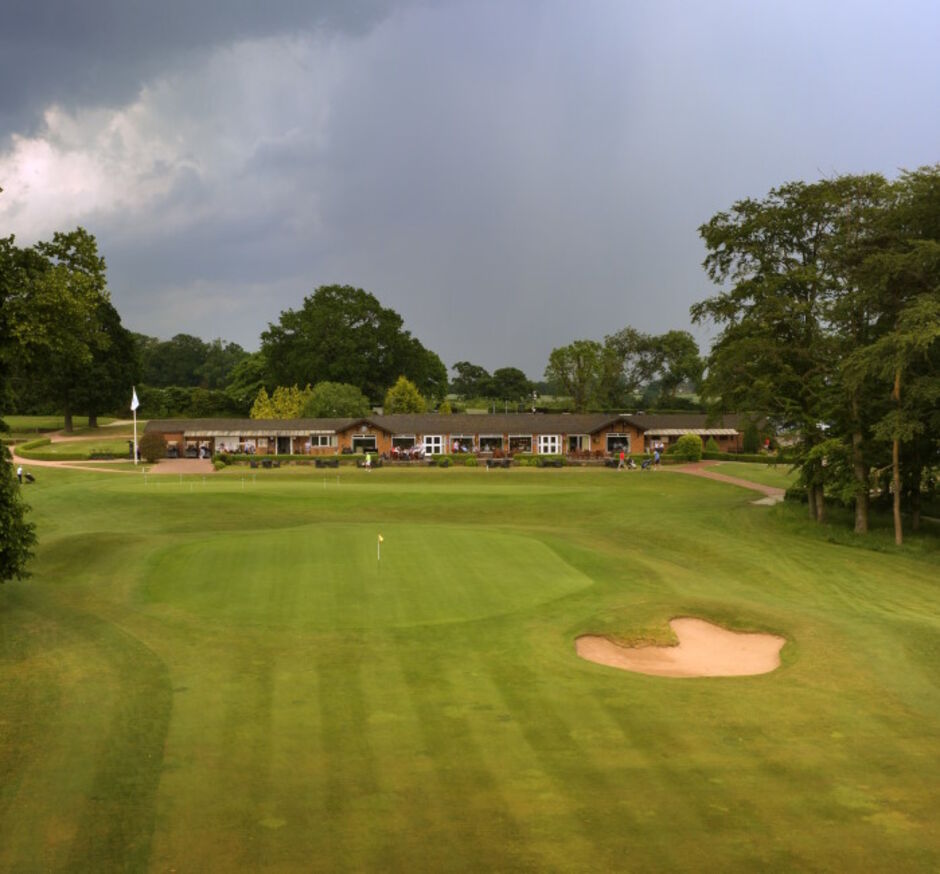 Kedleston Park Hole 18