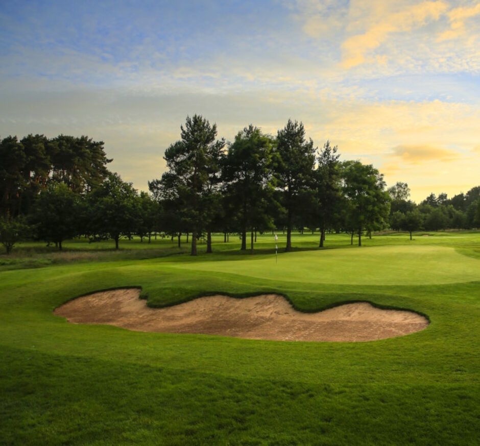 Kedleston Park Hole 4