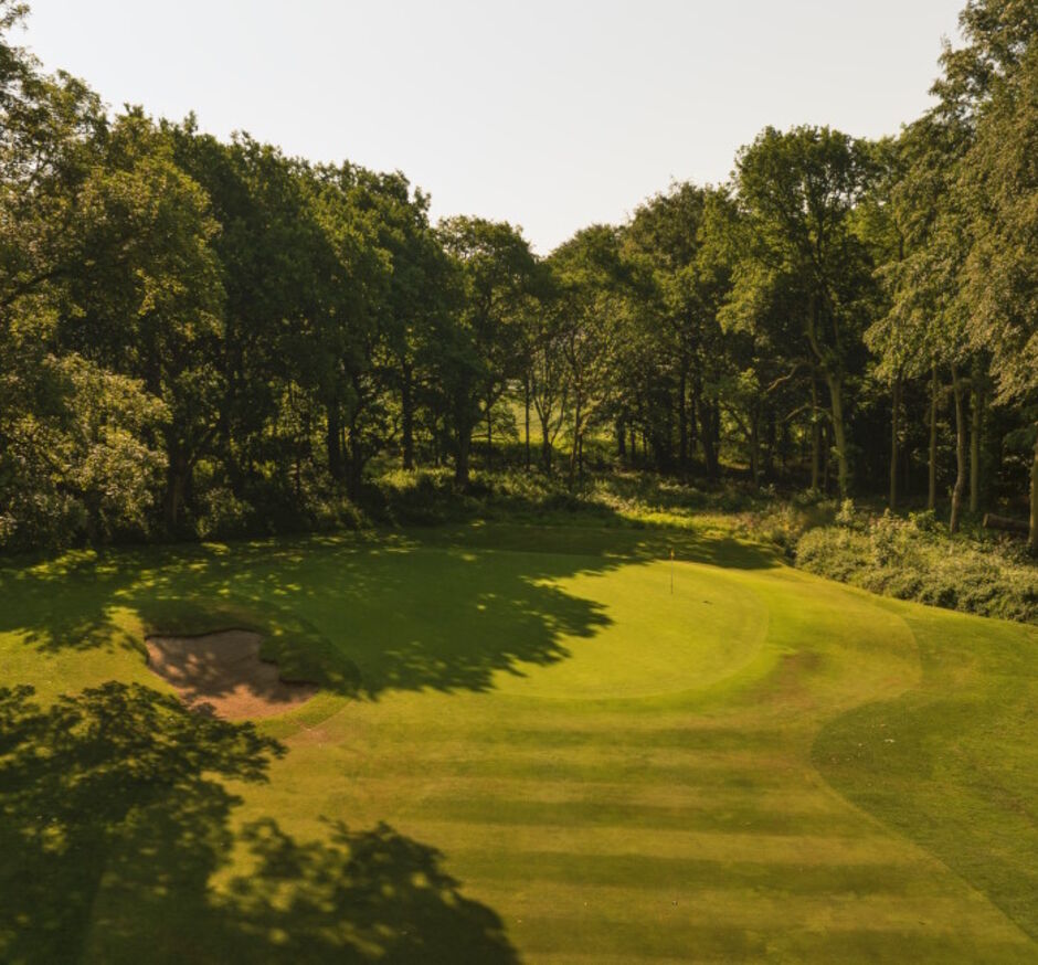 Kedleston Park Hole 8