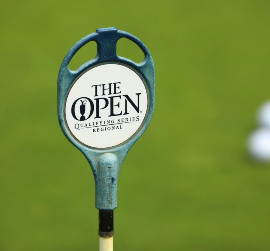 The Open Qualifying Series Regional logo